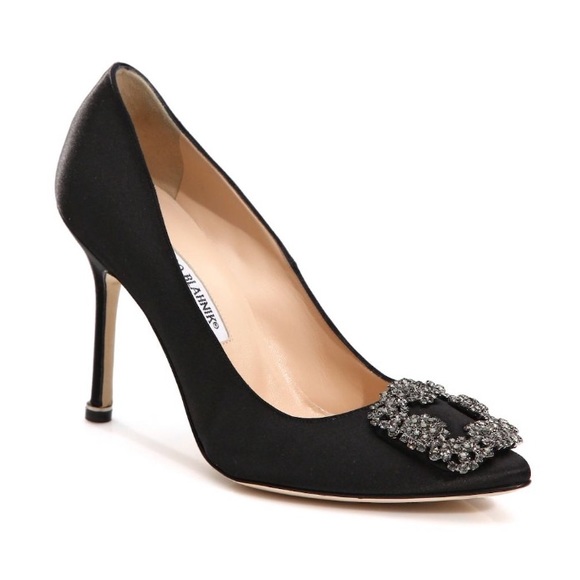 Manolo Blahnik Shoes - Manolo blahnik hangisi 105 embellished pump